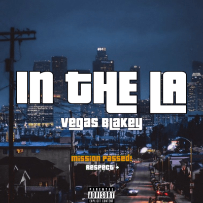 IN THE LA Front Cover