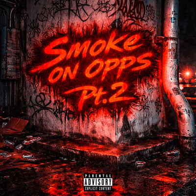 Smoke on opps Pt. 2 (feat. Sybau punk) Front Cover