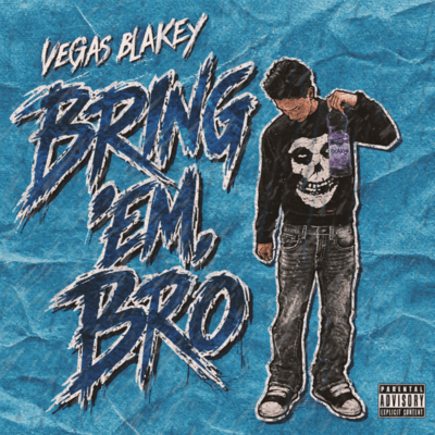 BRING 'EM, BRO Front Cover