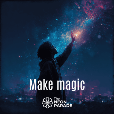 Make magic Front Cover