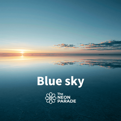 Blue sky Front Cover