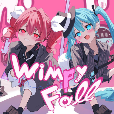 Wimpy Fall (feat. HATSUNE MIKU & KASANE TETO) Front Cover