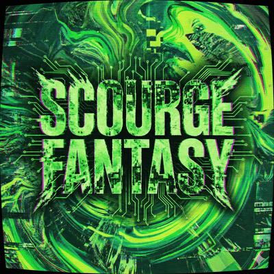 Scourge Fantasy Front Cover
