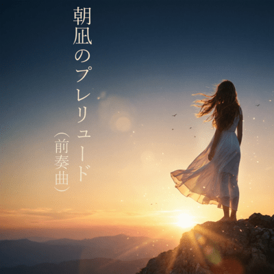 Prelude of the Morning Calm Front Cover