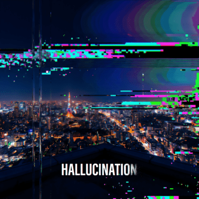 HALLUCINATION Front Cover