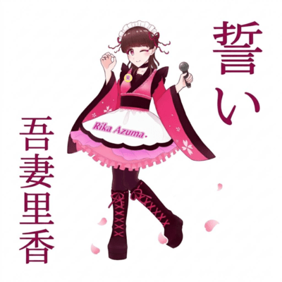 Chikai Front Cover