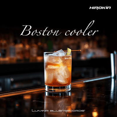 Boston cooler Front Cover