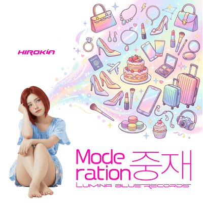 Moderation Front Cover