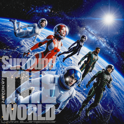 Surround the worldのジャケット写真