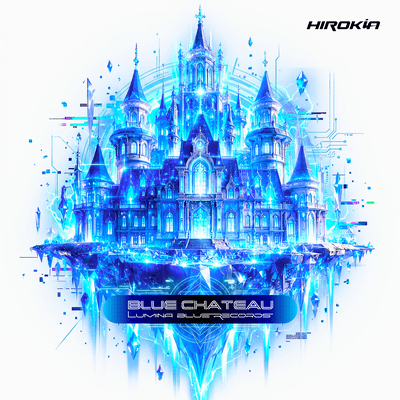 Blue Chateau Front Cover
