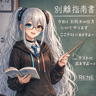 A Lesson in Goodbye Front Cover