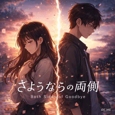 [Both Sides of Goodbye Front Cover