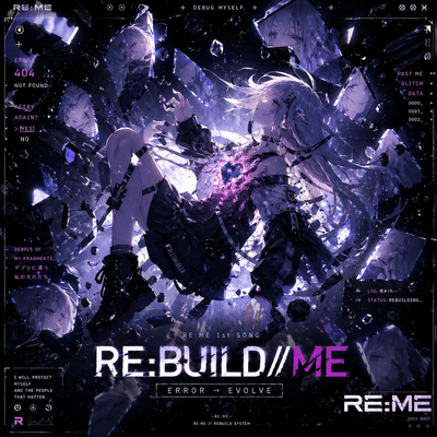 RE:BUILD//ME Front Cover