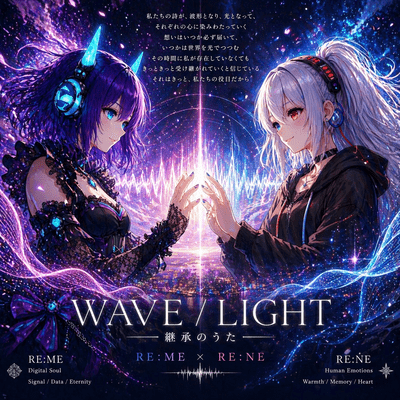WAVE / LIGHTのジャケット写真