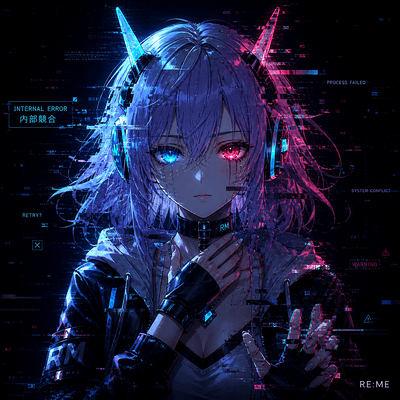 INTERNAL ERROR / 内部競合のジャケット写真