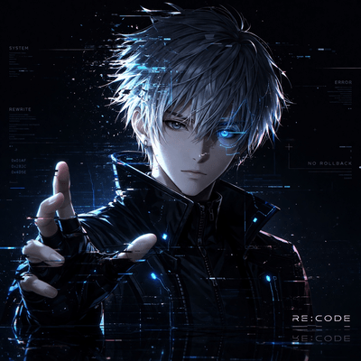 UNBIND // REWRITE SELF Front Cover