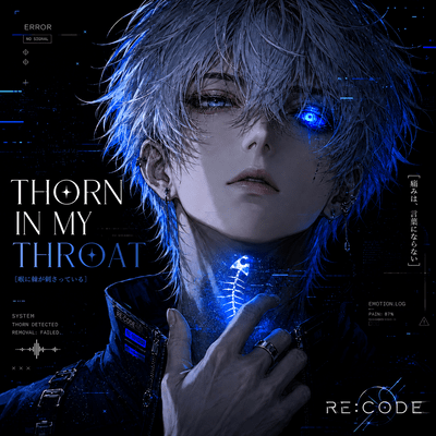 THORN IN MY THROATのジャケット写真