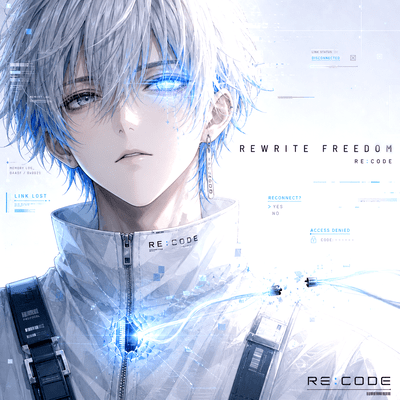 REWRITE FREEDOM Front Cover