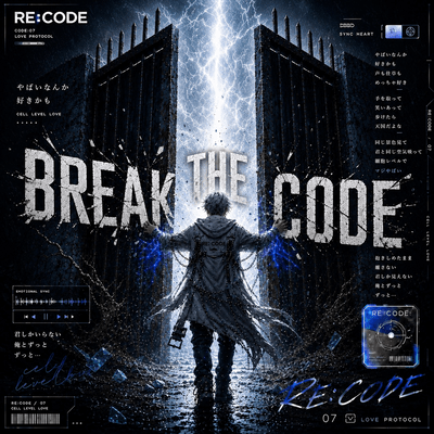BREAK THE CODE Front Cover
