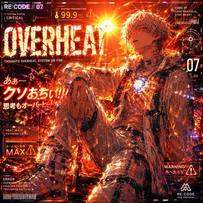 OVERHEAT Front Cover