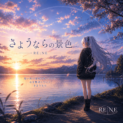 The View of Goodbye Front Cover