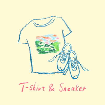 T-shirt&Sneaker Front Cover