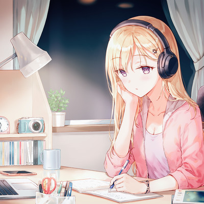 Days with My Stepsister Lo-Fi Hip Hop Front Cover