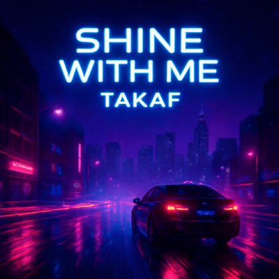 Shine with Me Front Cover