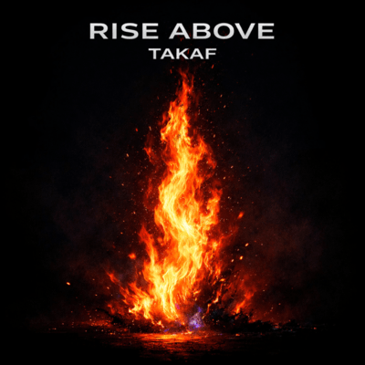 RISE ABOVE Front Cover