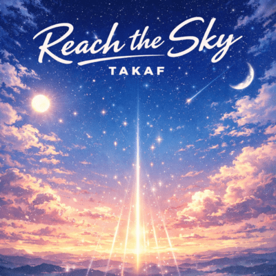 Reach The Sky Front Cover