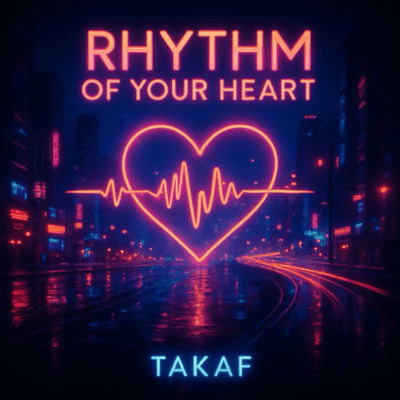 RHYTHM OF YOUR HEARTのジャケット写真