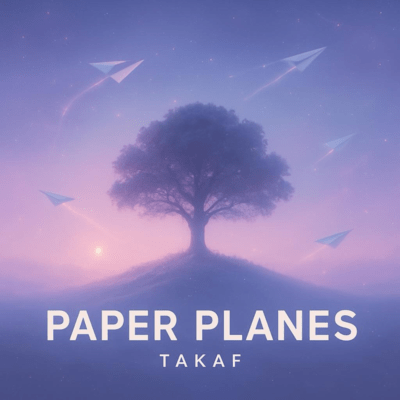 PAPER PLANESのジャケット写真
