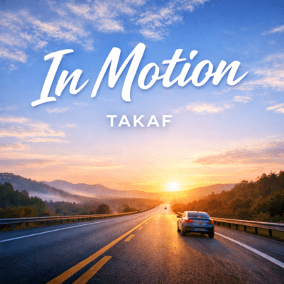 In Motionのジャケット写真