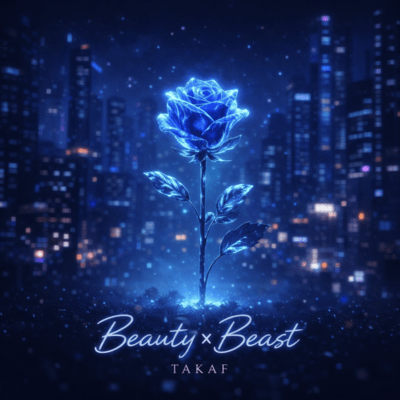 Beauty x Beast Front Cover