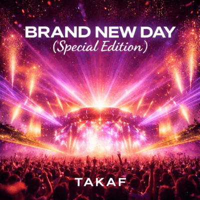 BRAND NEW DAY special Edition Front Cover