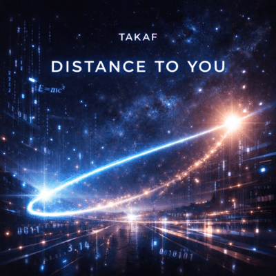 DISTANCE TO YOU Front Cover
