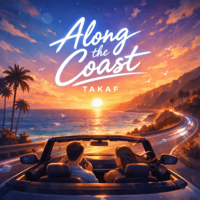 Along the Coast Front Cover