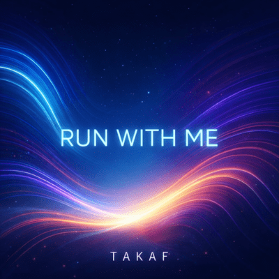 RUN WITH ME Front Cover