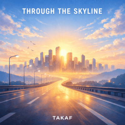 THROUGH THE SKYLINE Front Cover