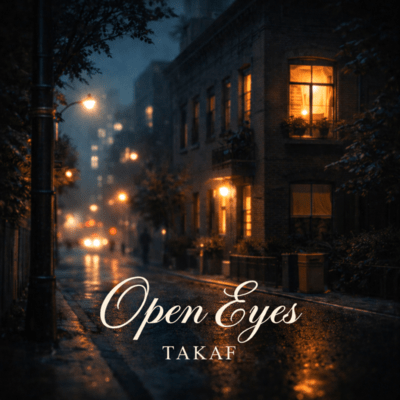 Open Eyes Front Cover