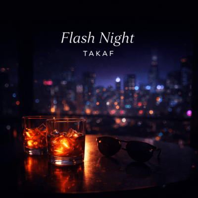 Flash Night Front Cover