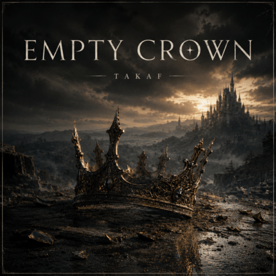 EMPTY CROWN Front Cover