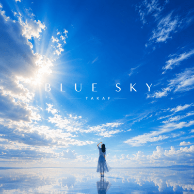 Blue Sky Front Cover