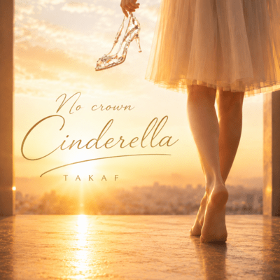 No crown Cinderella Front Cover