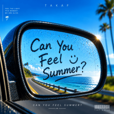 Can You Feel Summer? Front Cover