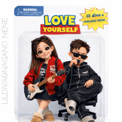 LOVE YOURSELF (feat. lil diva) Front Cover