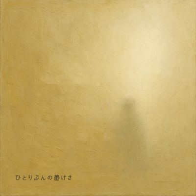 Quiet in One Shape Front Cover