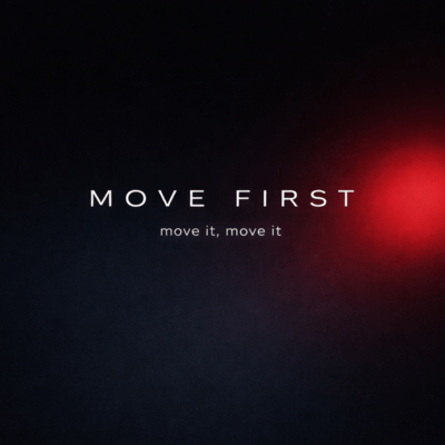 Move First Front Cover