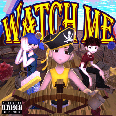 Watch me Front Cover