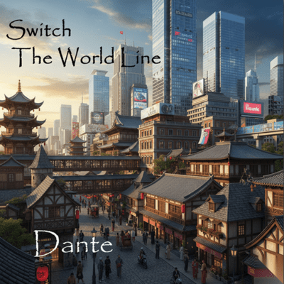 Switch The World Line (Speed Up) Front Cover